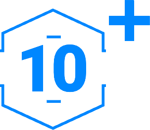 10 Years Of Experience